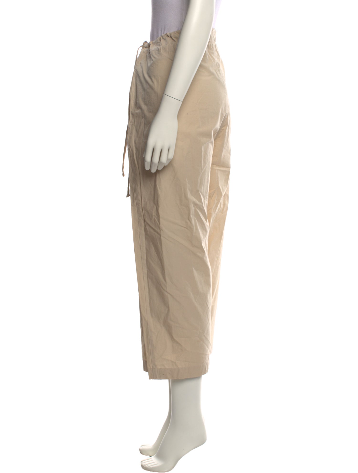 Black Crane Wide Leg Pants