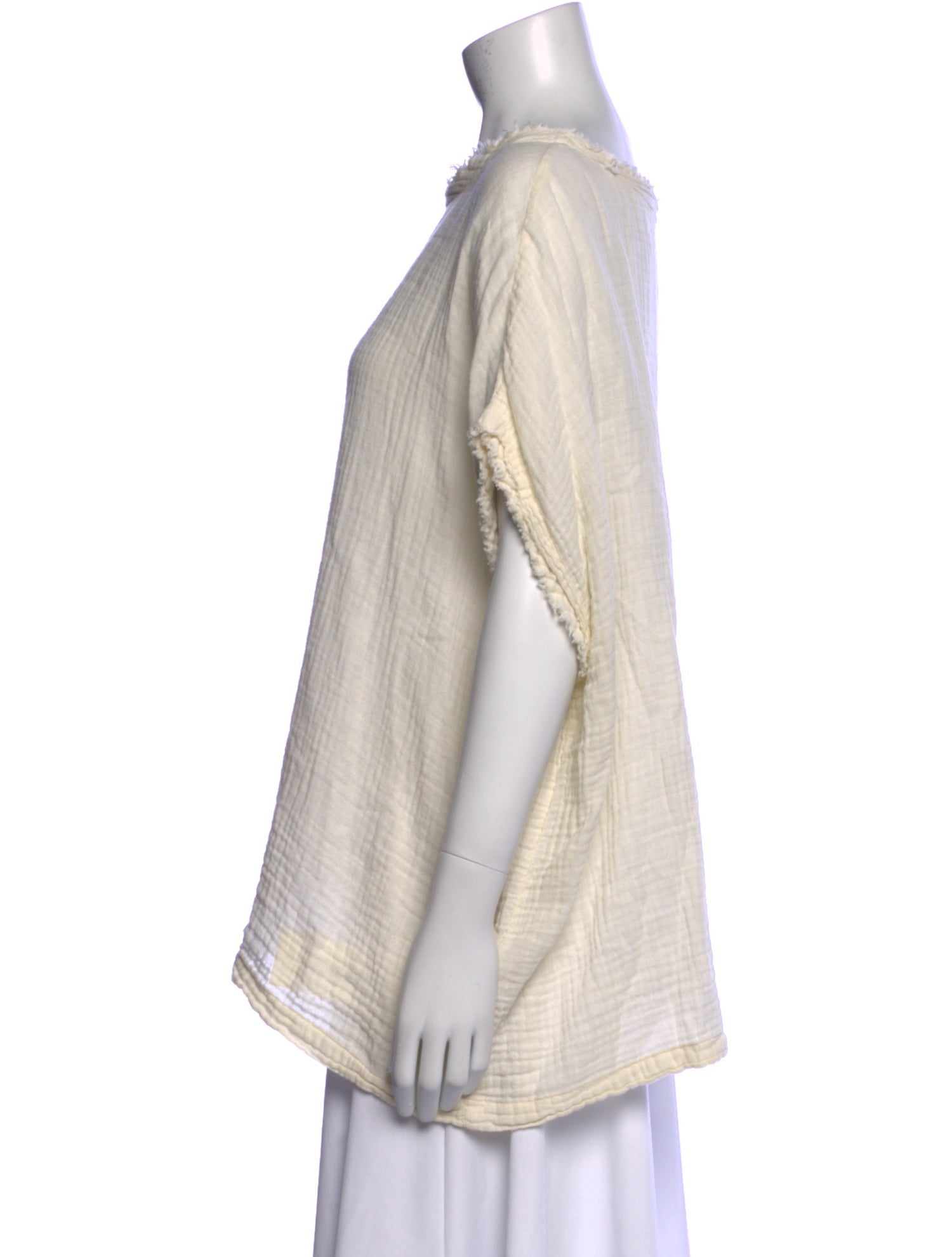 Black Crane Bateau Neckline Short Sleeve T-Shirt