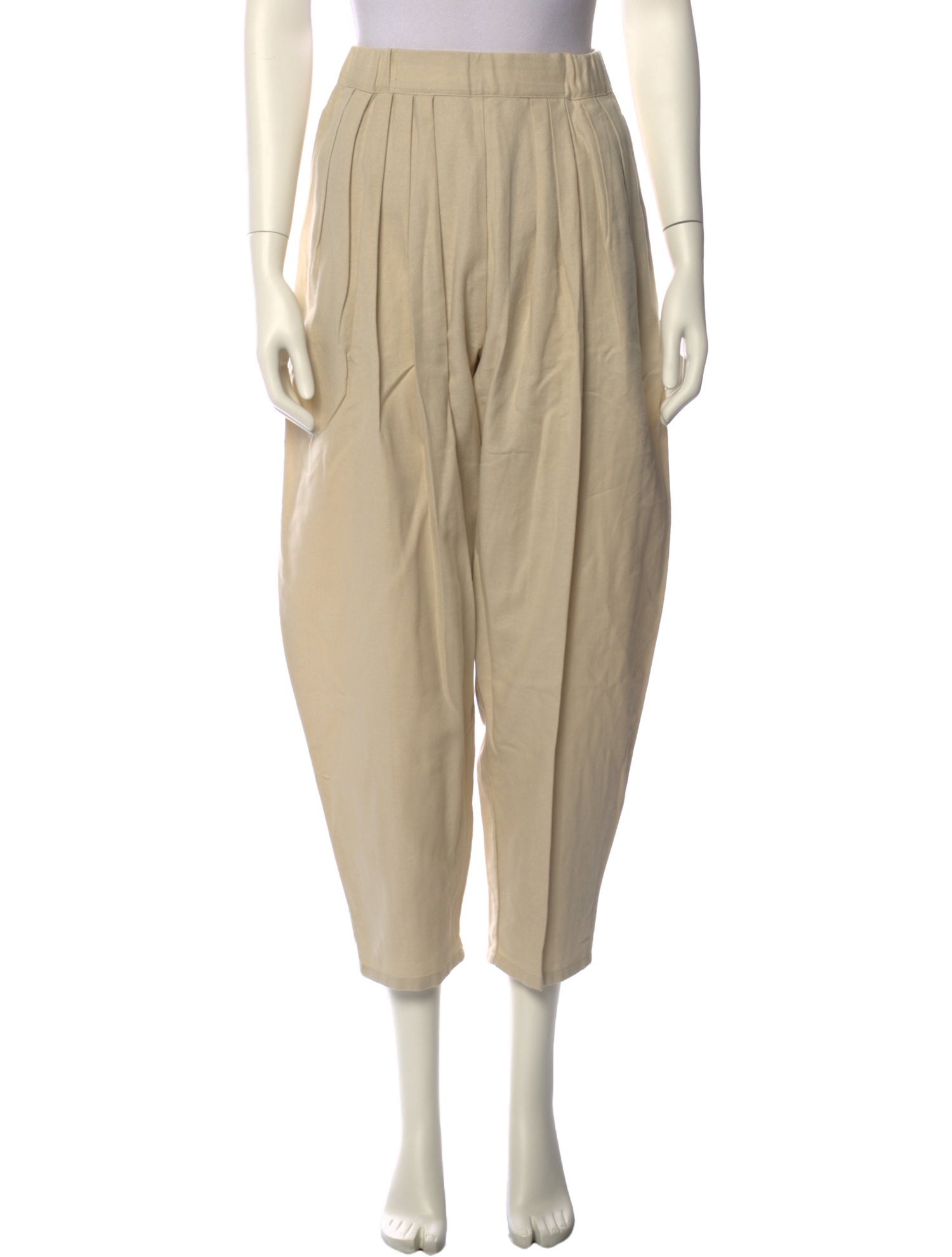 Black Crane Skinny Leg Pants