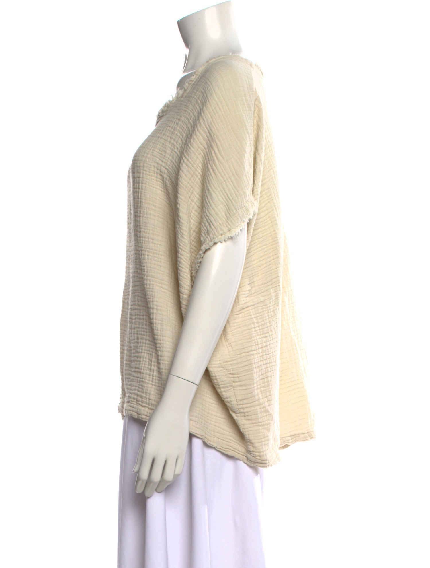 Black Crane Crew Neck Short Sleeve Top