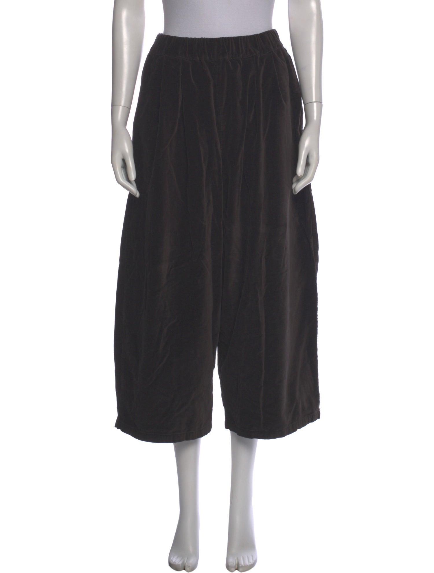 Black Crane Wide Leg Pants