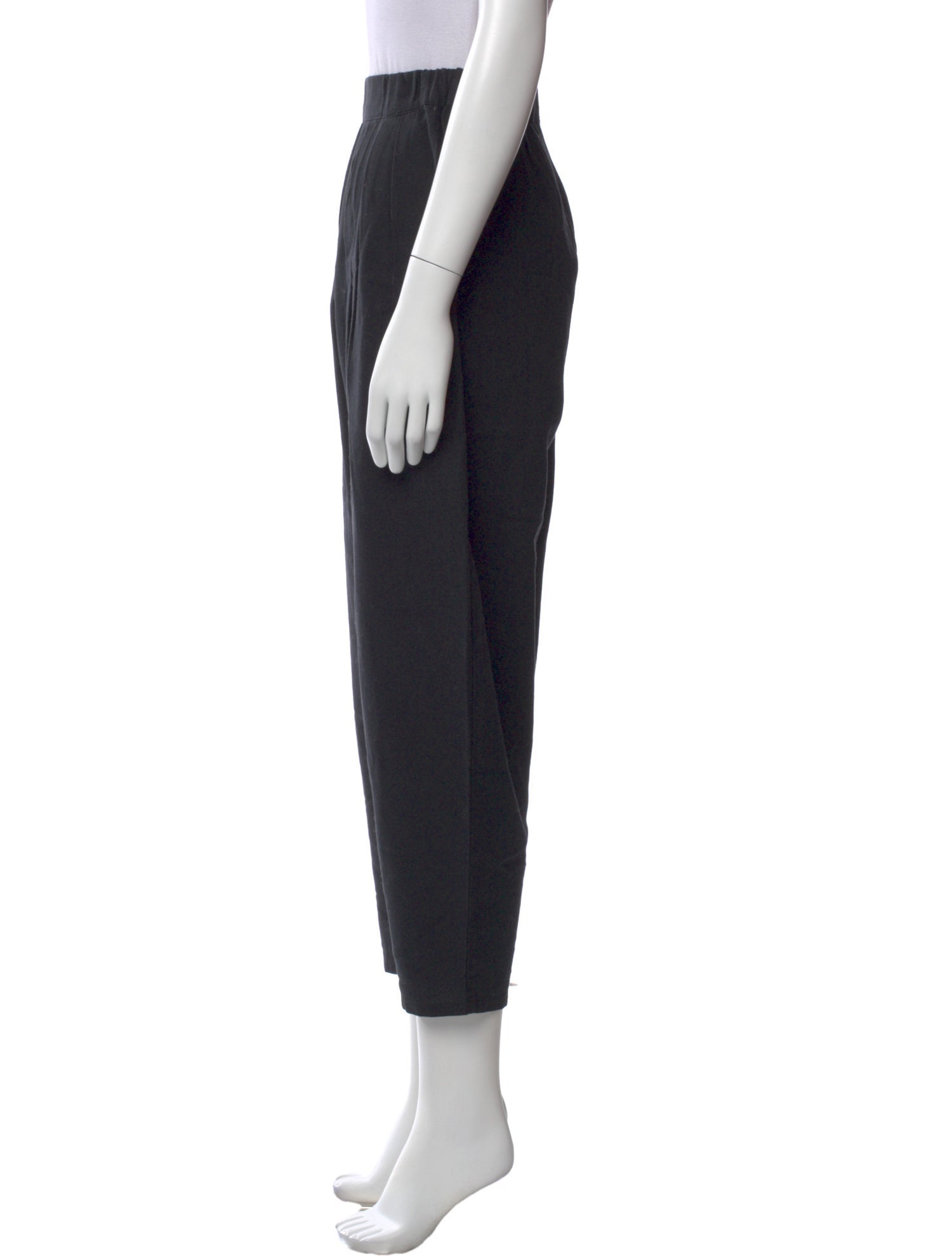Black Crane Straight Leg Pants w/ Tags