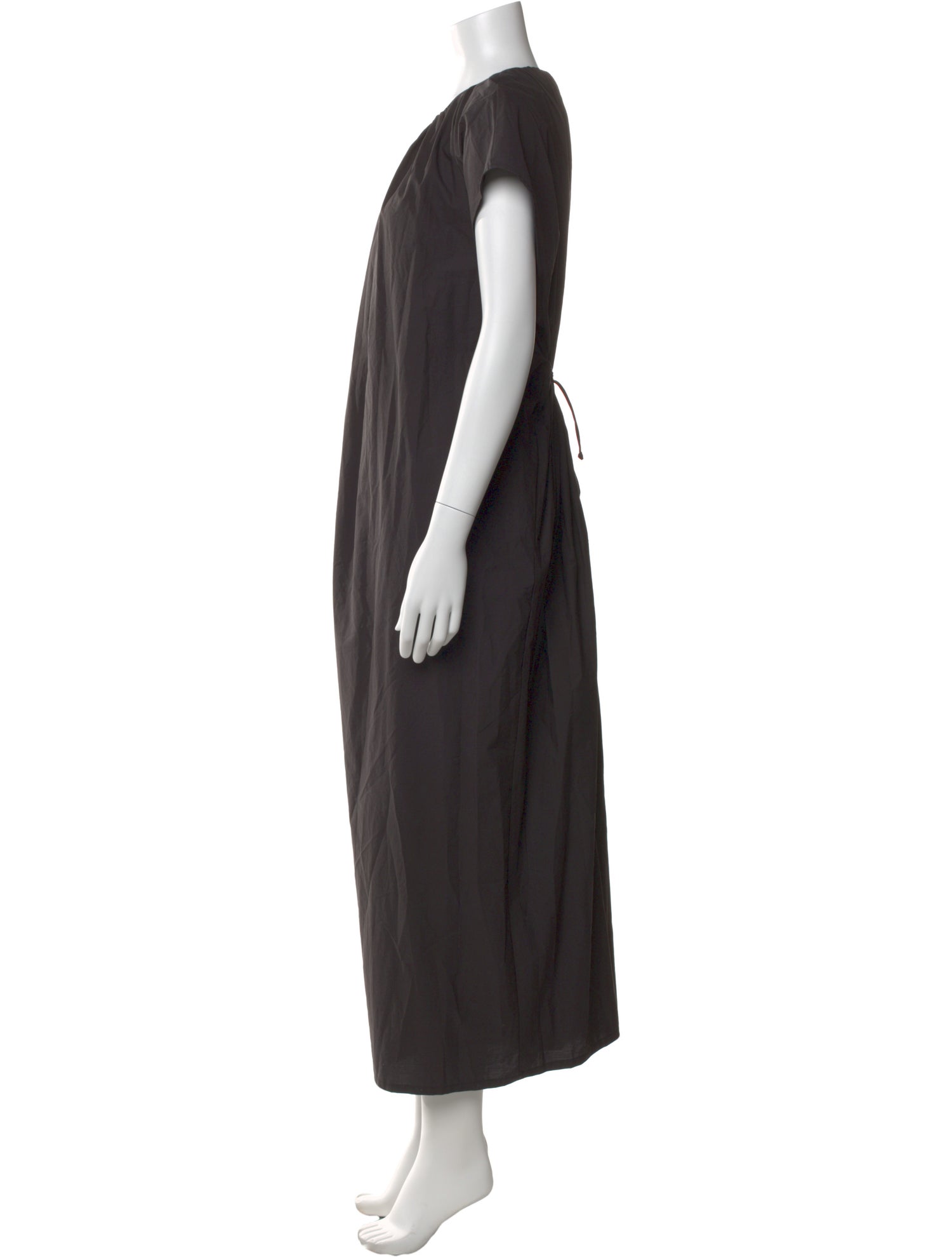 Black Crane Scoop Neck Jumpsuit w/ Tags