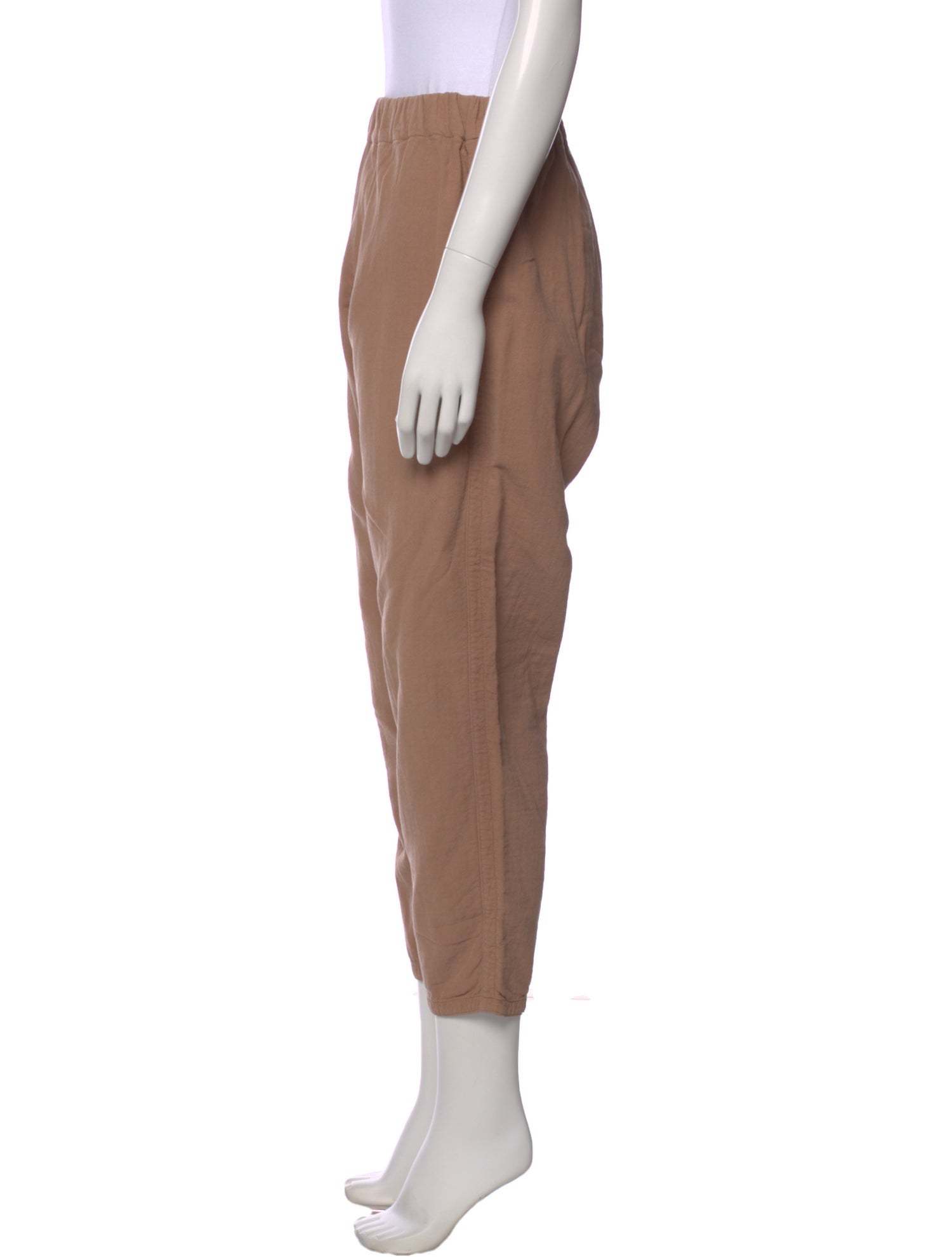 Black Crane Straight Leg Pants