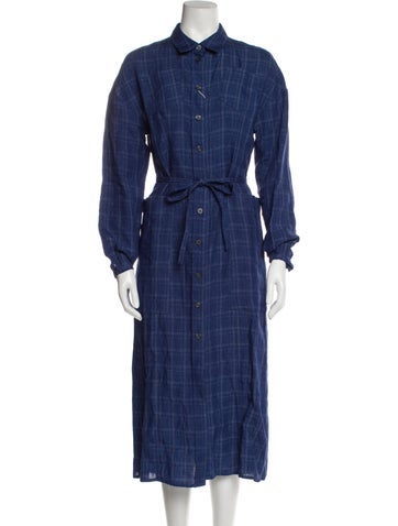 Wood Dresses Linen Long Dress Us4, Fr36 | S