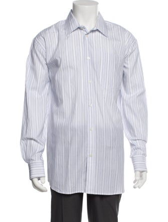 Wood Wood Striped Long Sleeve Shirt