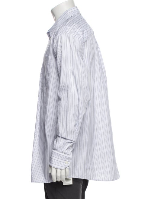 Wood Wood Striped Long Sleeve Shirt
