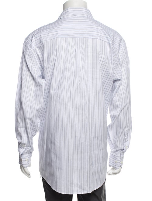 Wood Wood Striped Long Sleeve Shirt