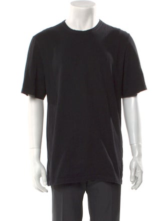 Wood Wood Crew Neck Short Sleeve T-Shirt