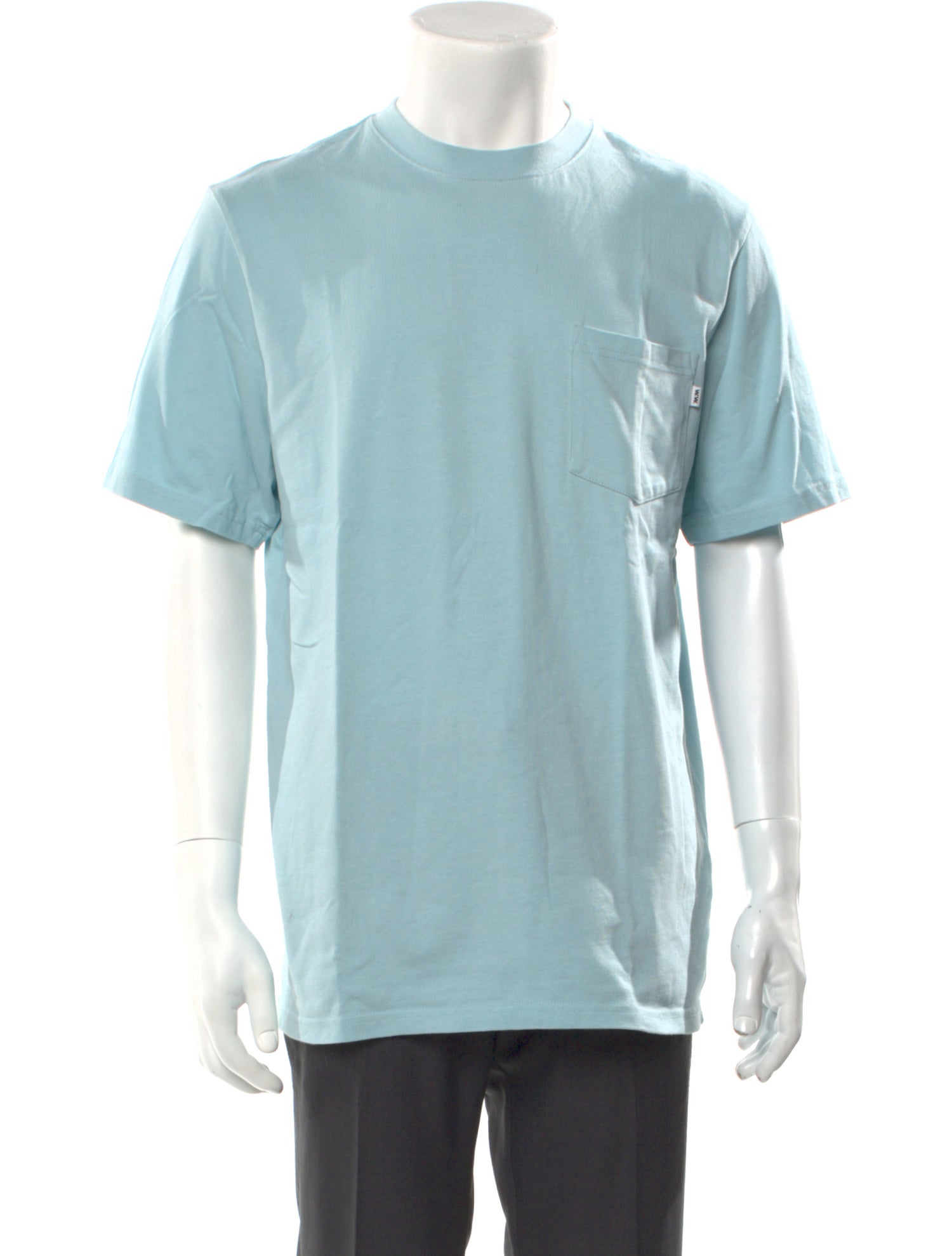 Wood Wood Crew Neck Short Sleeve T-Shirt