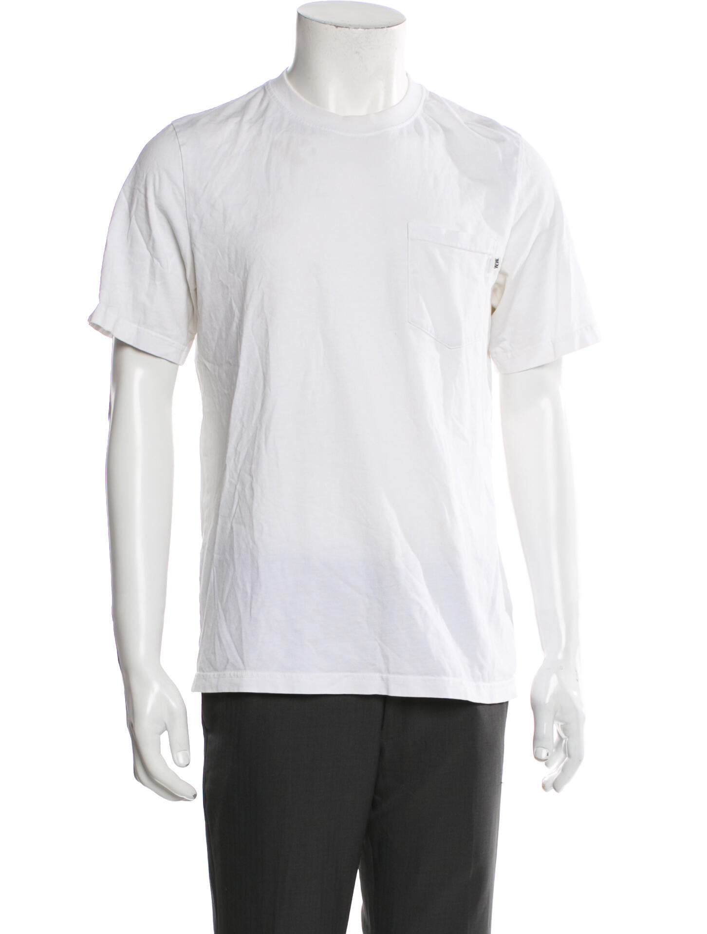 Wood Wood Crew Neck Short Sleeve T-Shirt