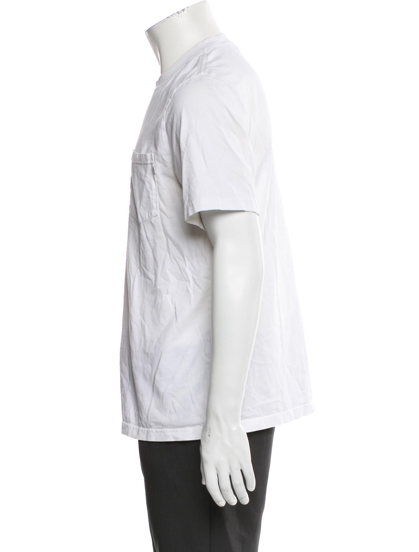 Wood Wood Crew Neck Short Sleeve T-Shirt