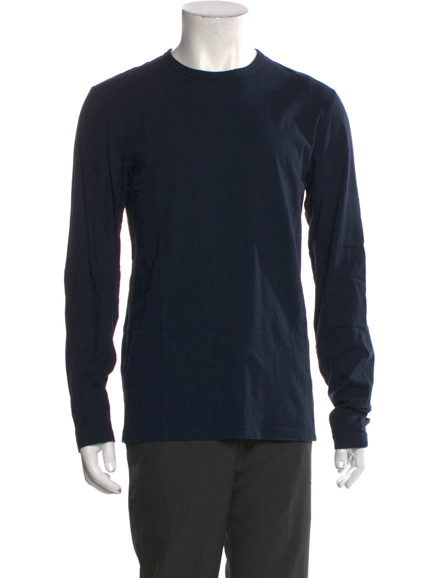 Wood Wood Crew Neck Long Sleeve T-Shirt