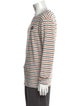 Wood Wood Striped Crew Neck T-Shirt