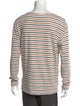 Wood Wood Striped Crew Neck T-Shirt