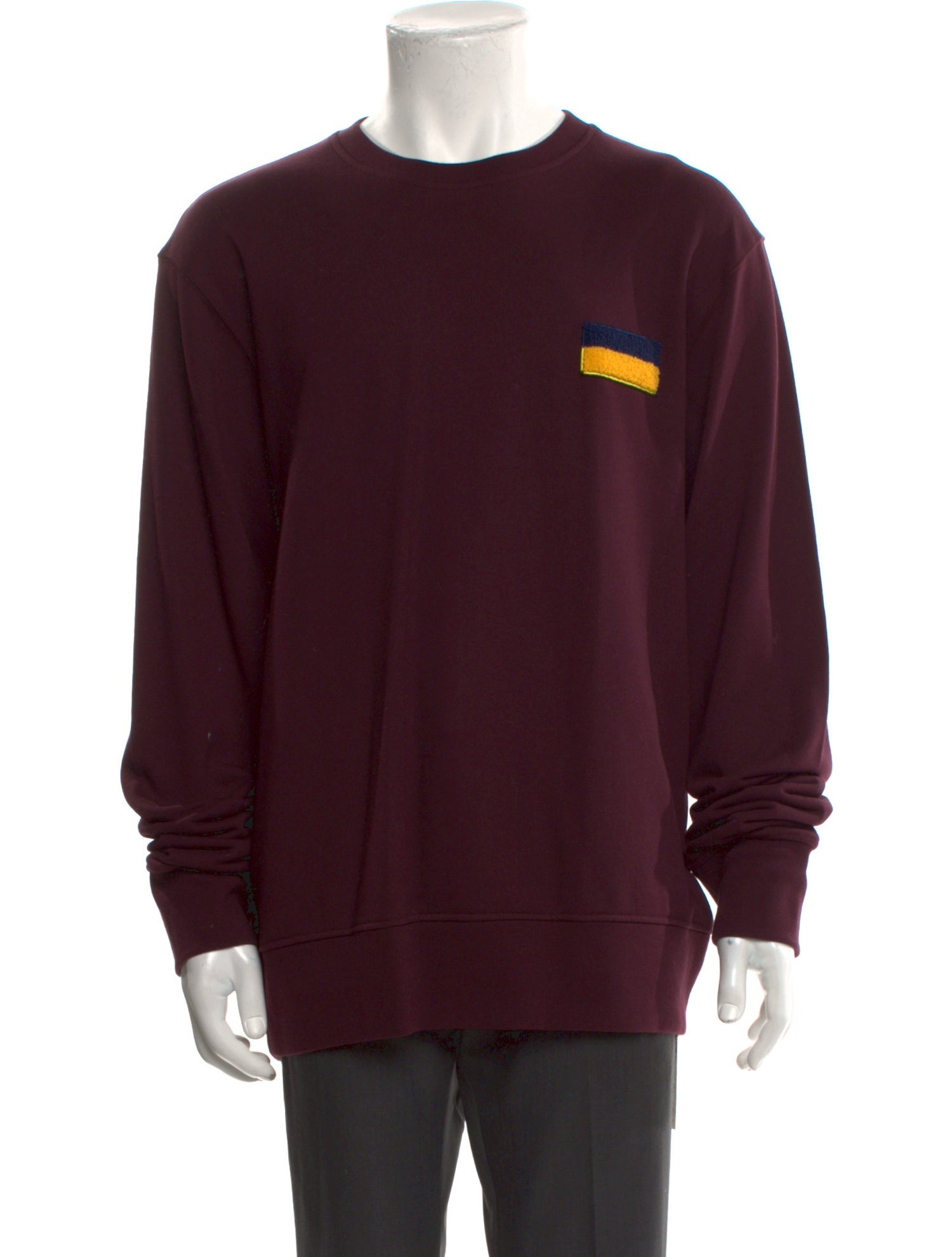 Wood Wood Graphic Print Crew Neck Sweatshirt