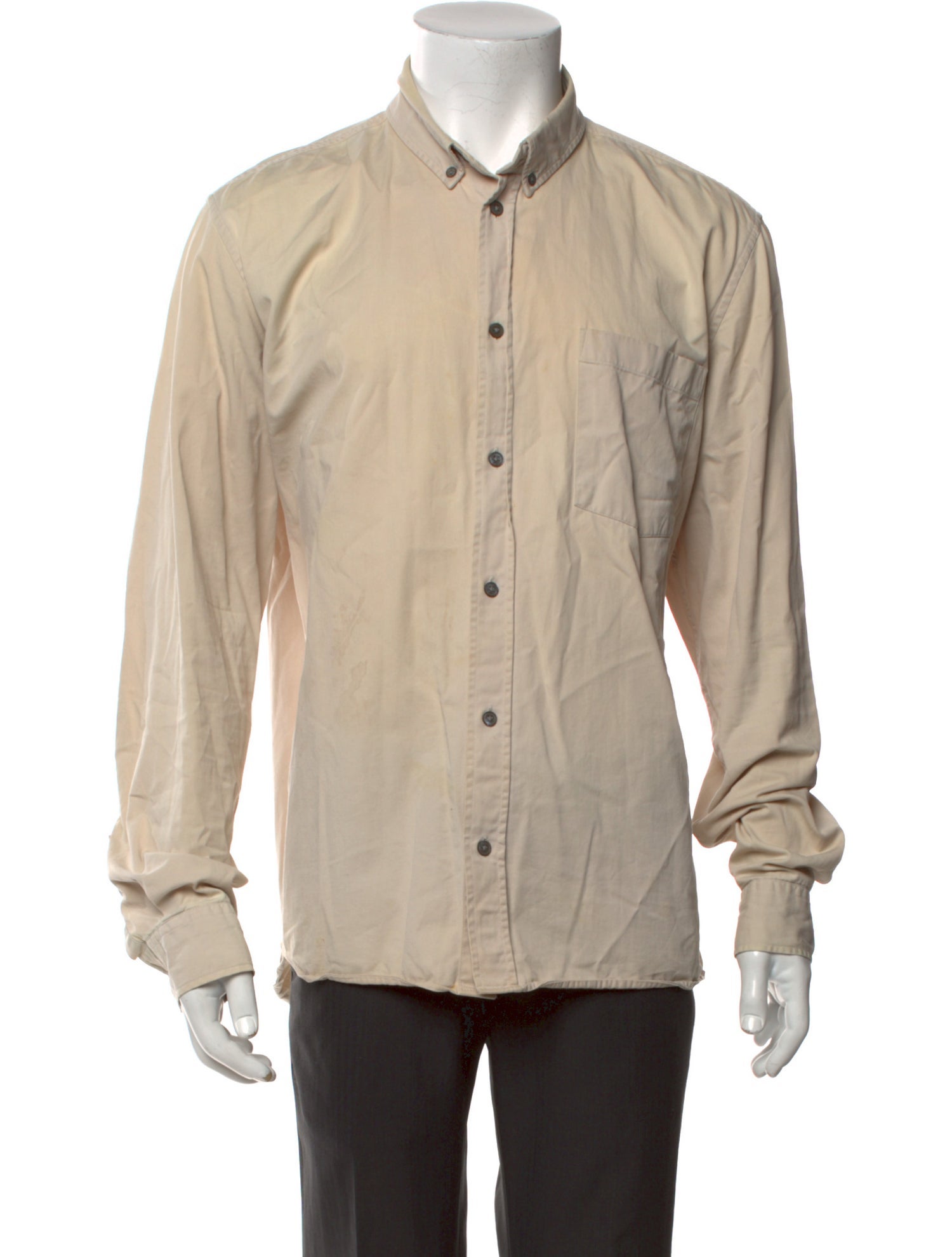 Wood Wood Long Sleeve Dress Shirt
