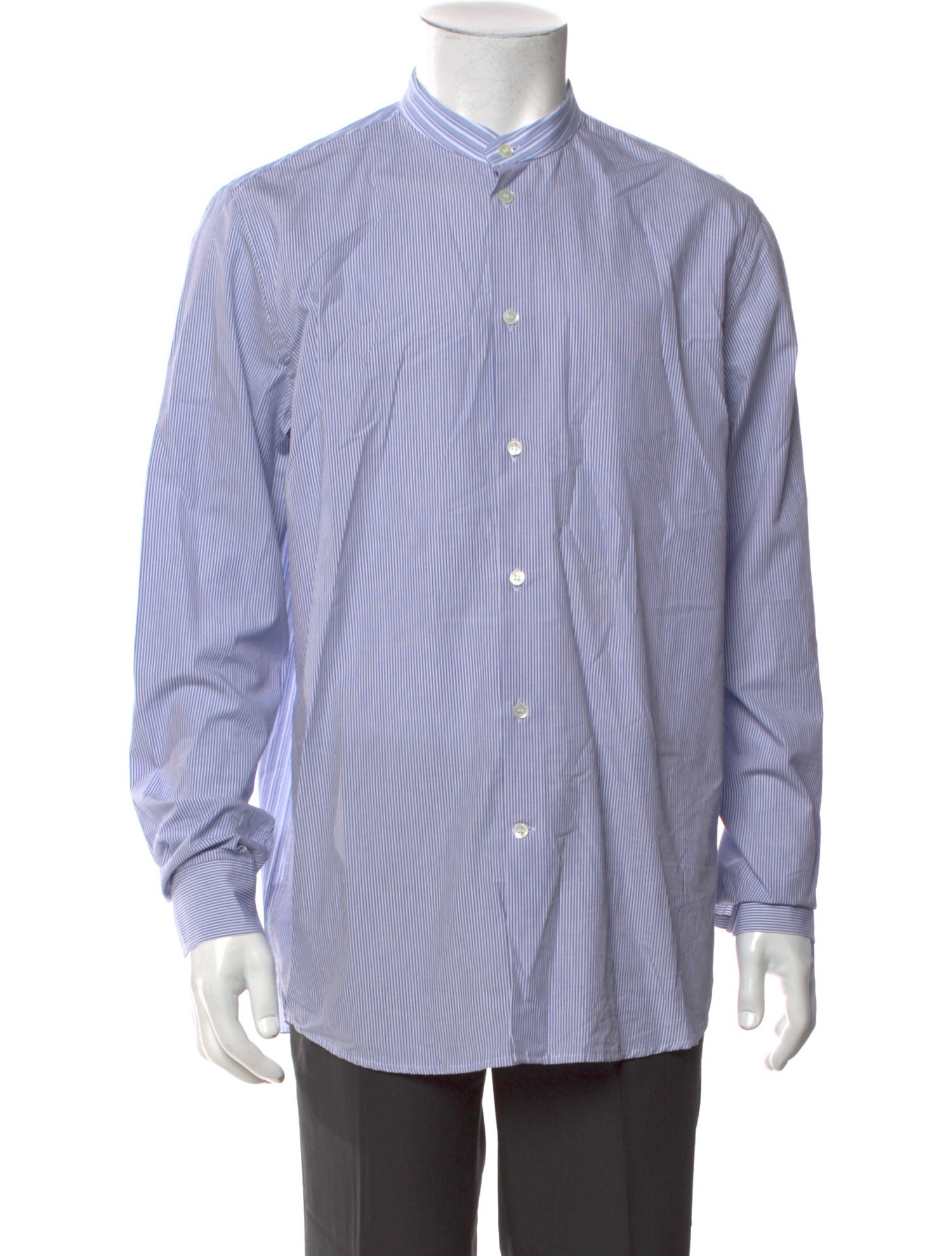 Wood Wood Striped Long Sleeve Shirt w/ Tags