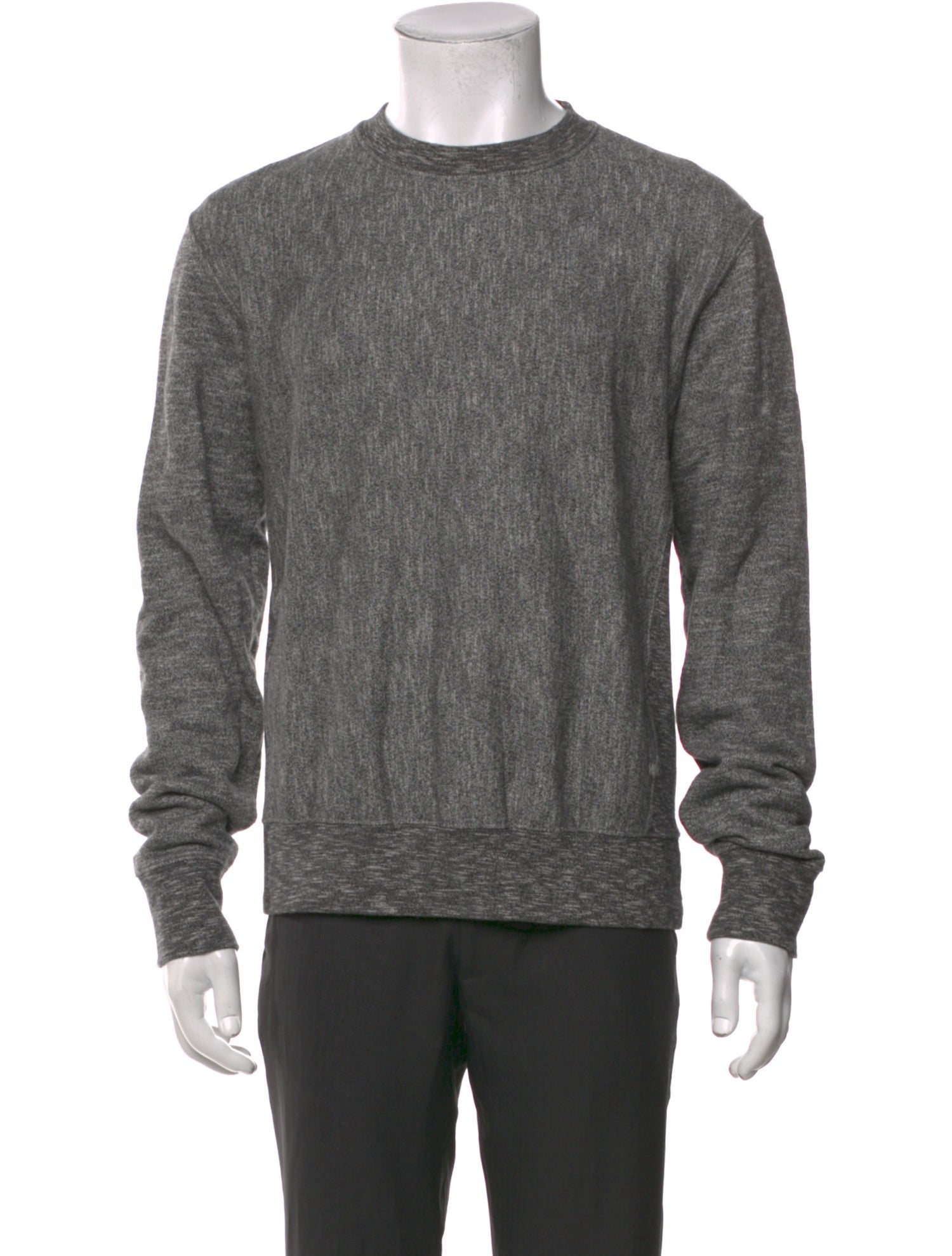 Wood Wood Crew Neck Long Sleeve Pullover