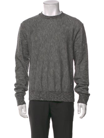 Wood Wood Crew Neck Long Sleeve Pullover