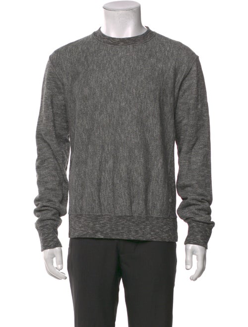 Wood Wood Crew Neck Long Sleeve Pullover