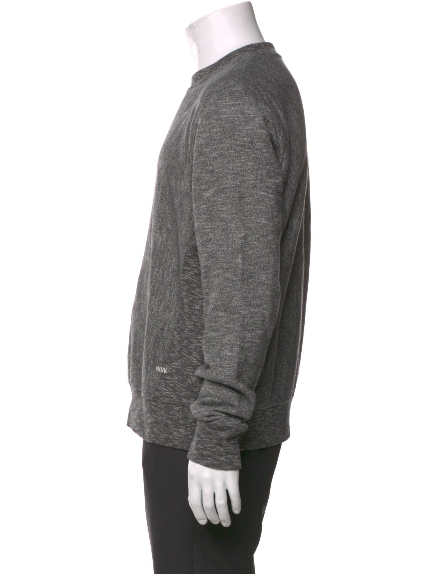 Wood Wood Crew Neck Long Sleeve Pullover