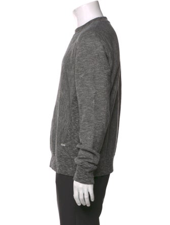 Wood Wood Crew Neck Long Sleeve Pullover