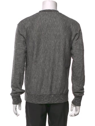 Wood Wood Crew Neck Long Sleeve Pullover