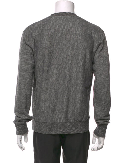 Wood Wood Crew Neck Long Sleeve Pullover