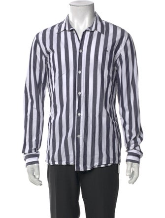 Wood Wood Striped Long Sleeve Shirt