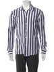 Wood Wood Striped Long Sleeve Shirt