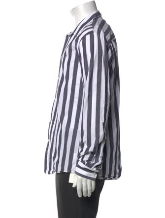 Wood Wood Striped Long Sleeve Shirt