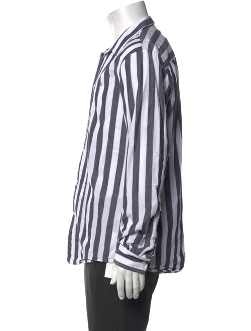 Wood Wood Striped Long Sleeve Shirt