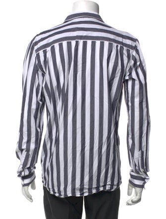 Wood Wood Striped Long Sleeve Shirt