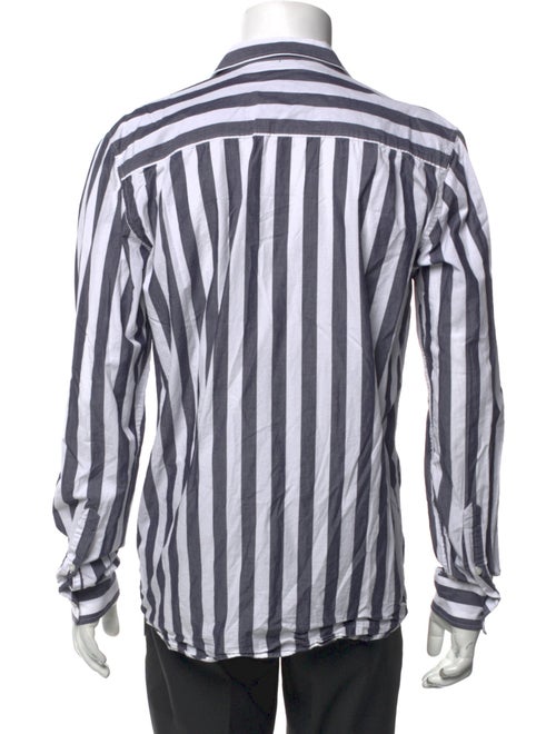 Wood Wood Striped Long Sleeve Shirt