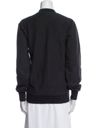 Wood Wood Graphic Print Crew Neck Sweatshirt