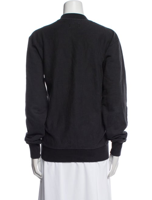 Wood Wood Graphic Print Crew Neck Sweatshirt