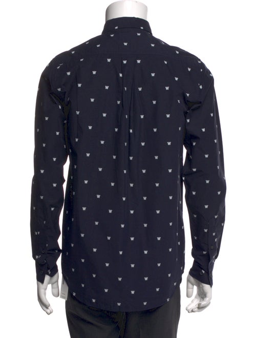 Wood Wood Printed Long Sleeve Shirt