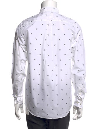 Wood Wood Printed Long Sleeve Shirt