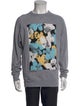 Wood Wood Graphic Print Crew Neck Sweatshirt
