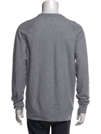 Wood Wood Graphic Print Crew Neck Sweatshirt