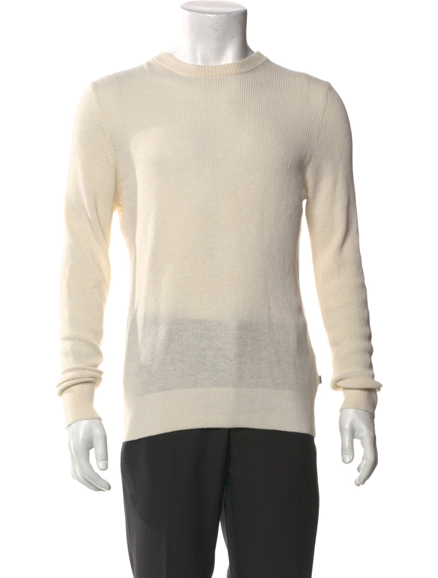 Wood Wood Crew Neck Long Sleeve Pullover