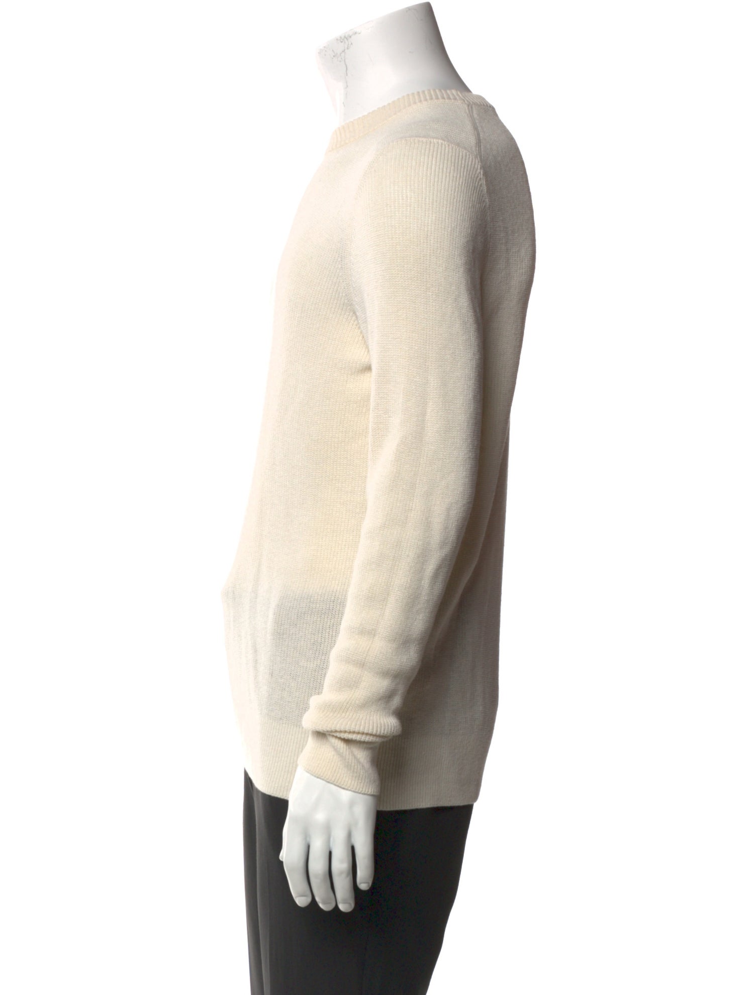 Wood Wood Crew Neck Long Sleeve Pullover