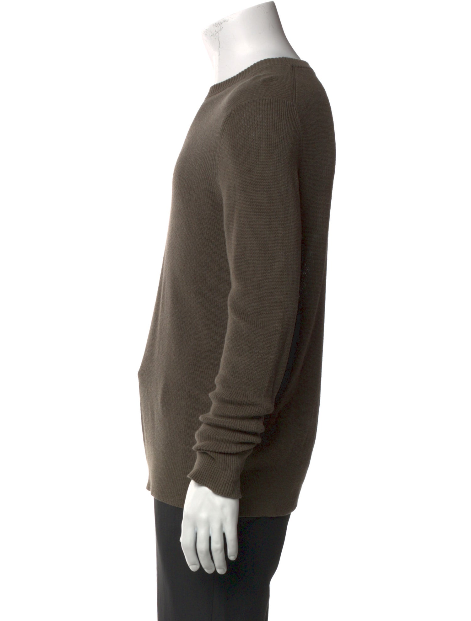 Wood Wood Crew Neck Long Sleeve Pullover