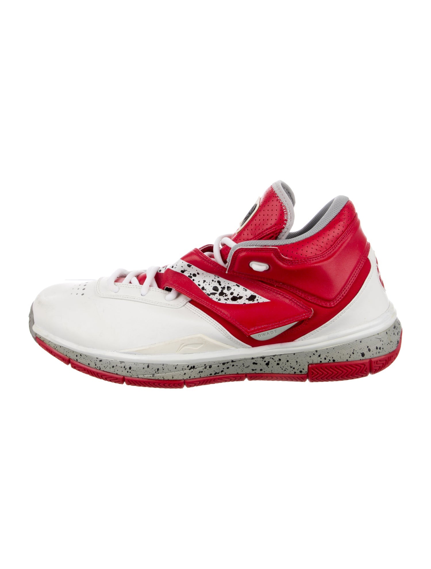 Way of Wade Leather Printed Athletic Sneakers