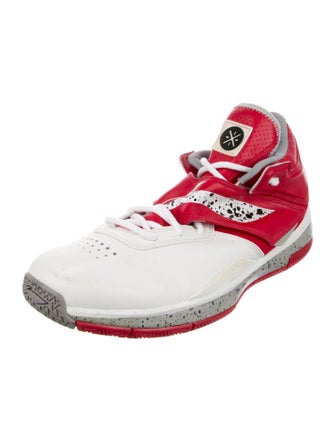 Way of Wade Leather Printed Athletic Sneakers