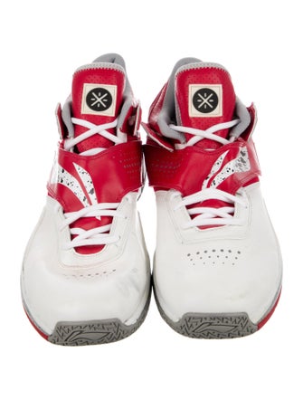 Way of Wade Leather Printed Athletic Sneakers