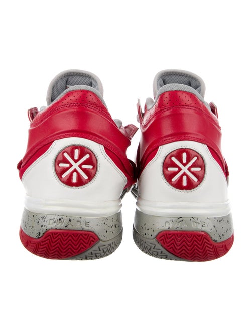 Way of Wade Leather Printed Athletic Sneakers