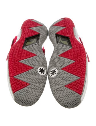 Way of Wade Leather Printed Athletic Sneakers