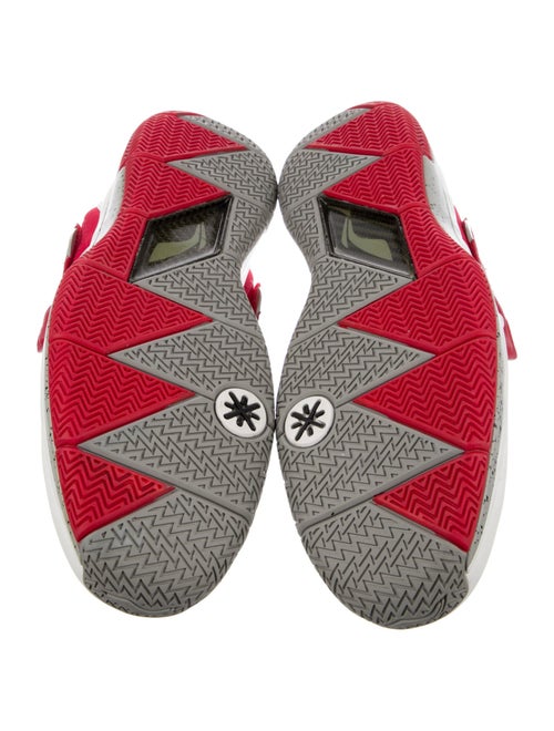 Way of Wade Leather Printed Athletic Sneakers